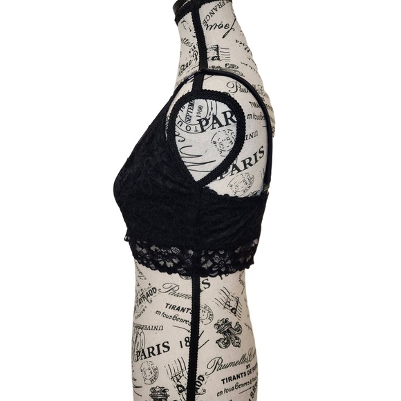 Victoria's Secret Black Curve Bralette Size Medium - Picture 4 of 7